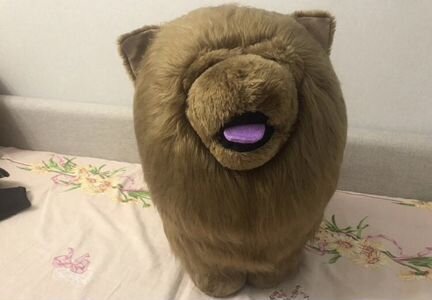 Игрушка мягкая собака Чао-чао