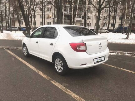 Renault Logan 1.6 AT, 2019, 110 000 км