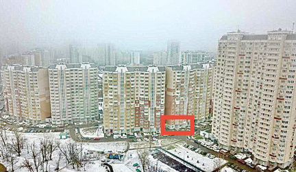 Свободного назначения, 57 м²