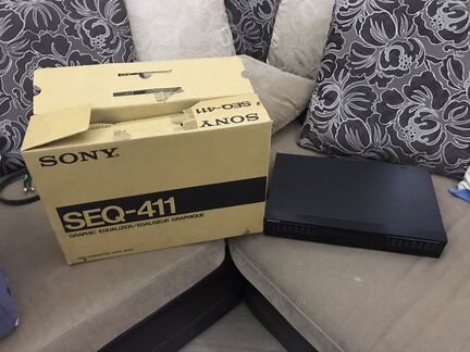 Эквалайзер Sony