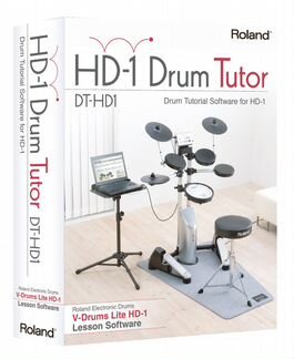 Программа для обуч. игры на барабанах HD-1 Roland
