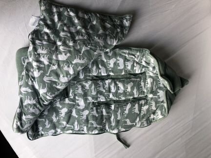 Демисезонный конверт Jollein для коляски и автокре