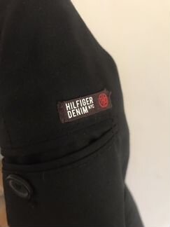 Hilfiger брюки на защипах со стрелками
