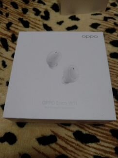 Oppo enco w11 tws наушники
