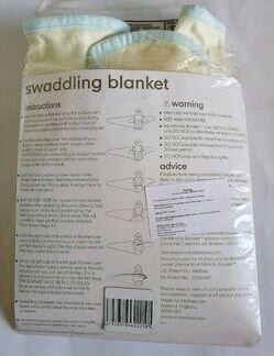 Пелёнка-одеяло от 0 до 14 недель
