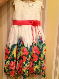 Платье для девочки, р 116