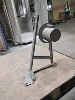 Крепление запасного колеса гбо Land Cruizer, lexus