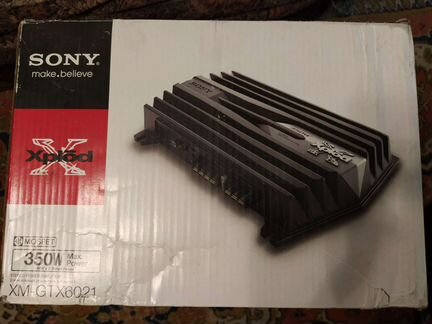 Двухканальный усилитель Sony Exsplod 350 w