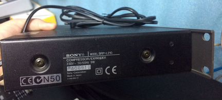 Sony Compressor/Expander SRP-L210