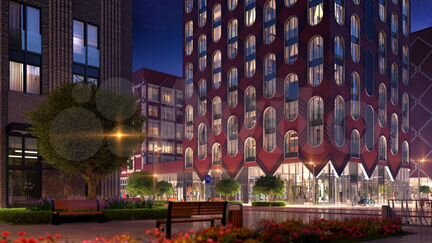 3-к квартира, 120.4 м², 3/16 эт.