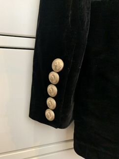 Пиджак в стиле balmain