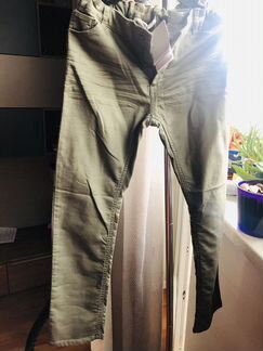 Брюки штаны новые хаки 140 H &M