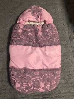 Конверт для новорожденного утепленный