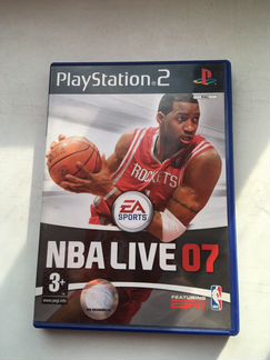 Nba 07, fifa 07, Бокс PlayStation 2