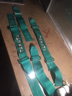 Ремни безопасности 4 точки Takata оригинал