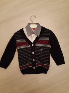 Джемпер и рубашка 80см