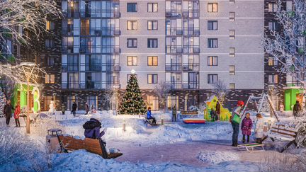 Квартира-студия, 24.5 м², 10/12 эт.