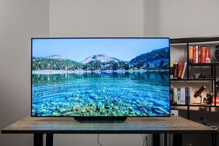 LG oled телевизор 55