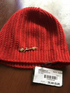 Новая шерстяная шапочка Guess c биркой