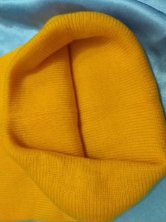 Шапка женская молодёжная текстиль лёгкая