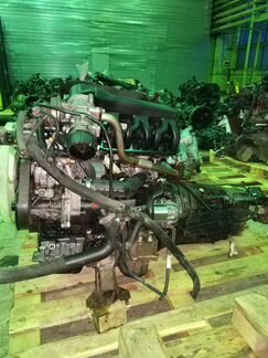 Двигатель двс Форд Транзит 4 F4FA 2.4Di 2004 свап