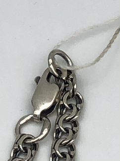 Серебряная цепь новая