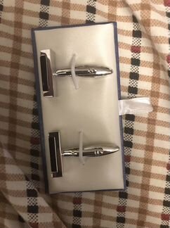 White cuff запонки