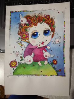 Портрет по фото, рисунки на заказ. Уроки рисования