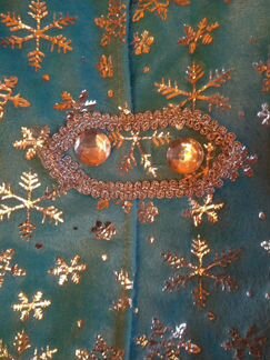 Карнавальный костюм Снегурочки