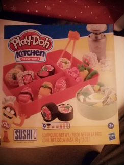 Play doh kitchen sushi