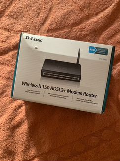 Роутер D-Link новый