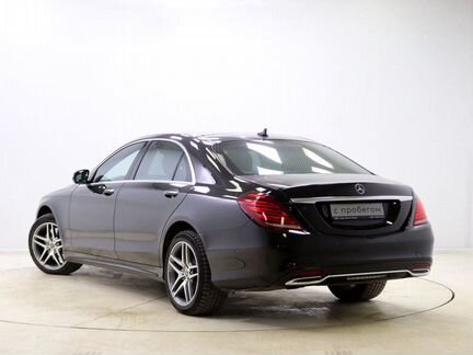 Mercedes-Benz S-класс 3.0 AT, 2017, 54 000 км