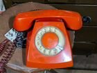 Старый дисковый телефон СССР объявление продам