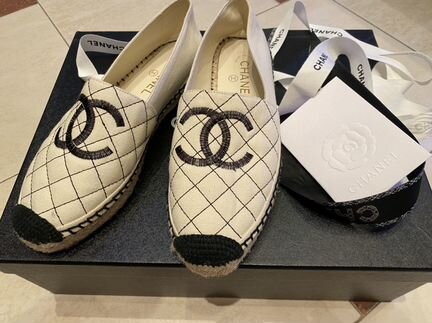 Эспадрильи Chanel