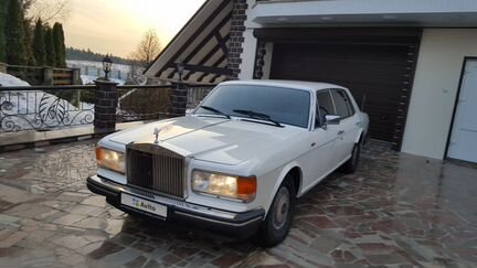 Rolls-Royce Silver Spur AT, 1991, 100 000 км