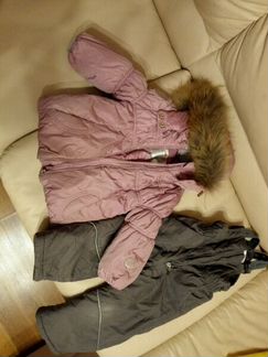 Зимний комбинезон Арктилайн 92 девочке