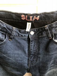 Джинсы утеплённые для девочки