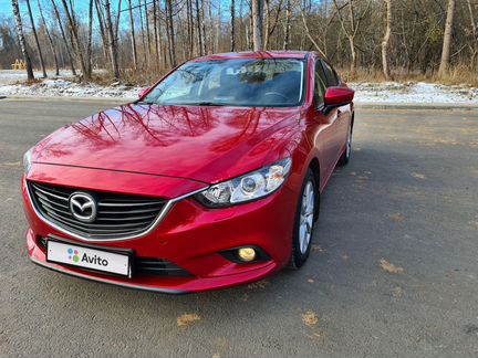 Mazda 6 2.0 AT, 2018, 18 000 км