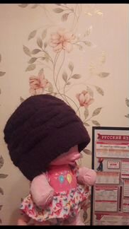 Шапка плюс шарф, комплект