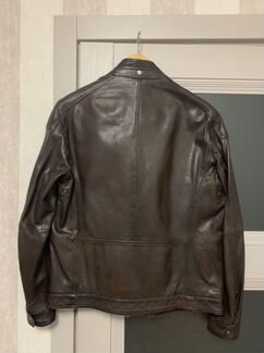 Кожаная куртка Massimo Dutti мужская