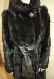 Шуба норковая трансформер 4 в 1
