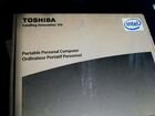 Ноутбук Toshiba i3 объявление продам