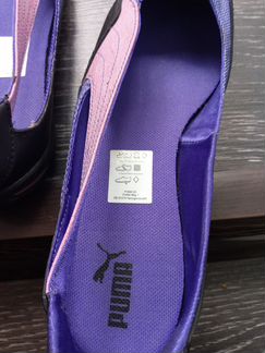 Балетки новые Puma