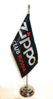 Клубный флажок Zippo