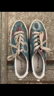 Кеды тряпичные