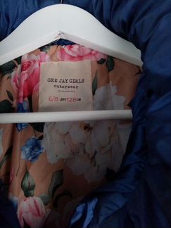 Теплая куртка для девочки