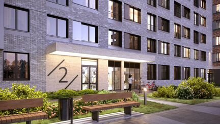2-к апартаменты, 60.6 м², 15/29 эт.