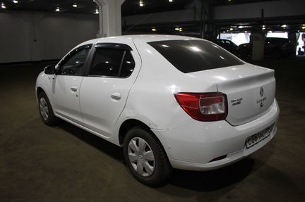 Renault Logan 1.6 AT, 2017, 119 981 км