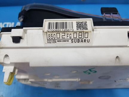 Subaru Impreza GE GH 07-11 Панель приборная