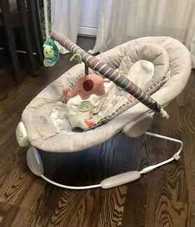 Шезлонг люлька Comfort Harmony